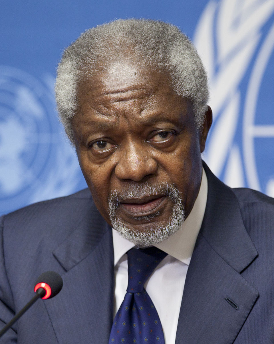 Kofi  Annan