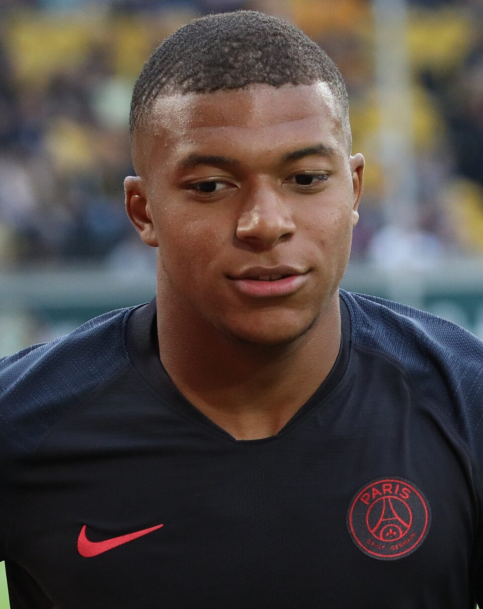 Kylian  Mbappé