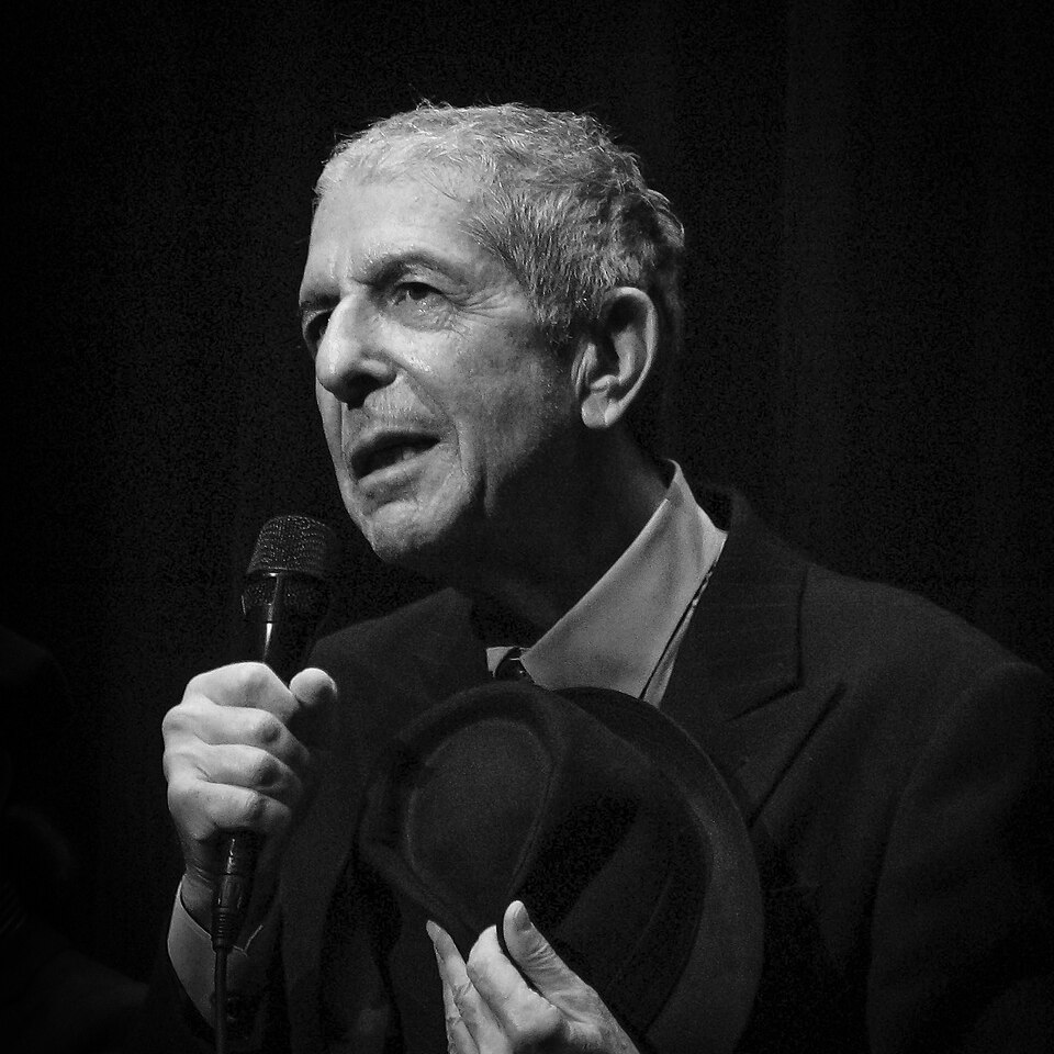 Leonard  Cohen
