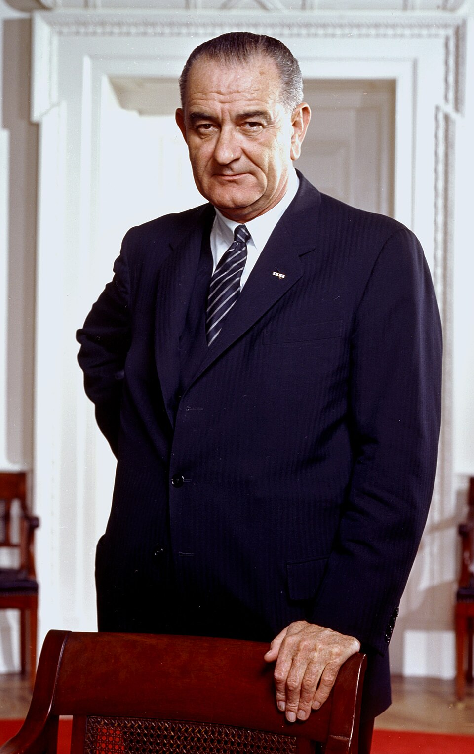 Lyndon  B. Johnson