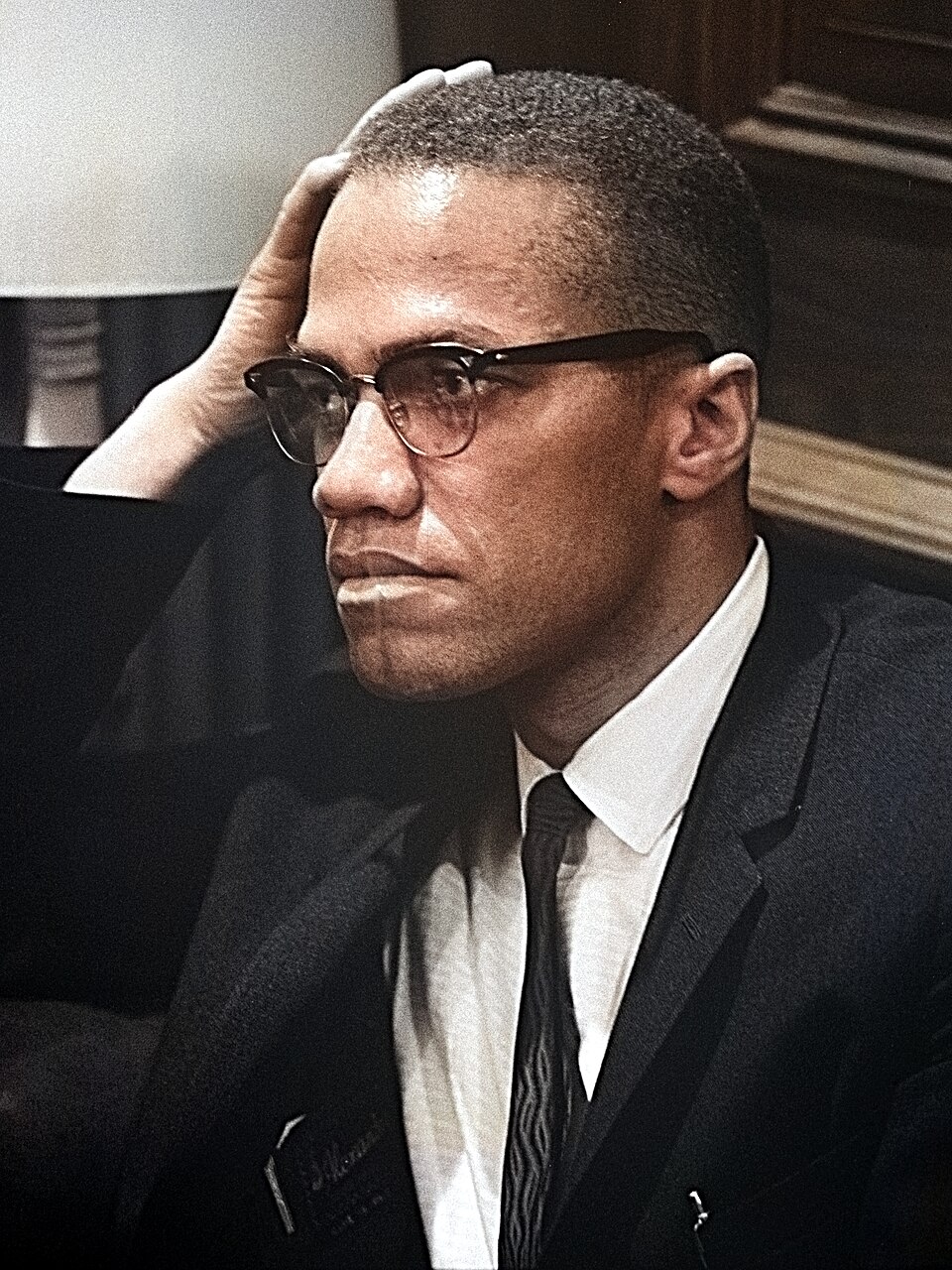 Malcolm  X