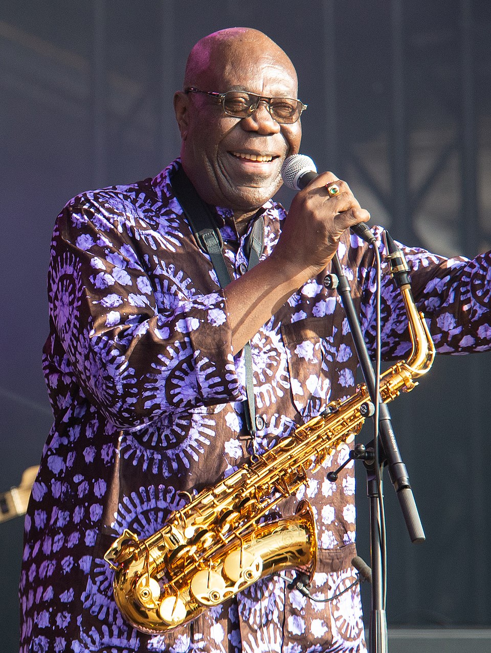 Manu  Dibango