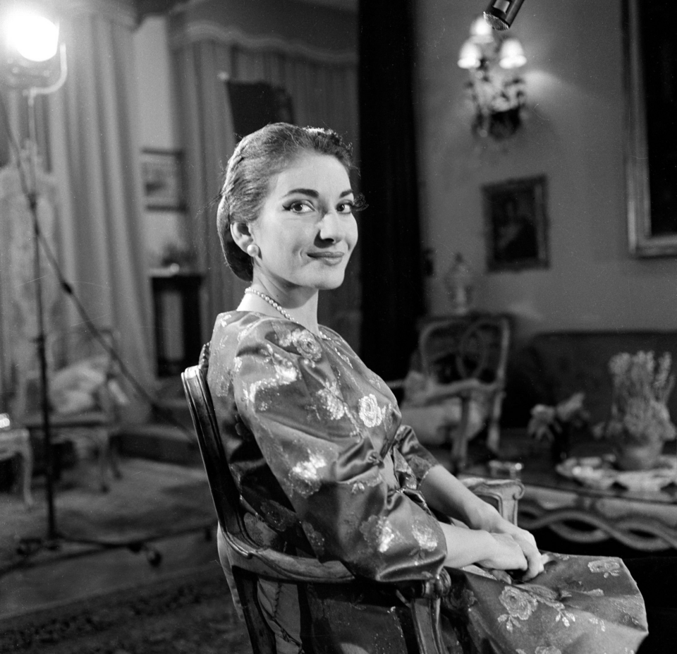 Maria  Callas