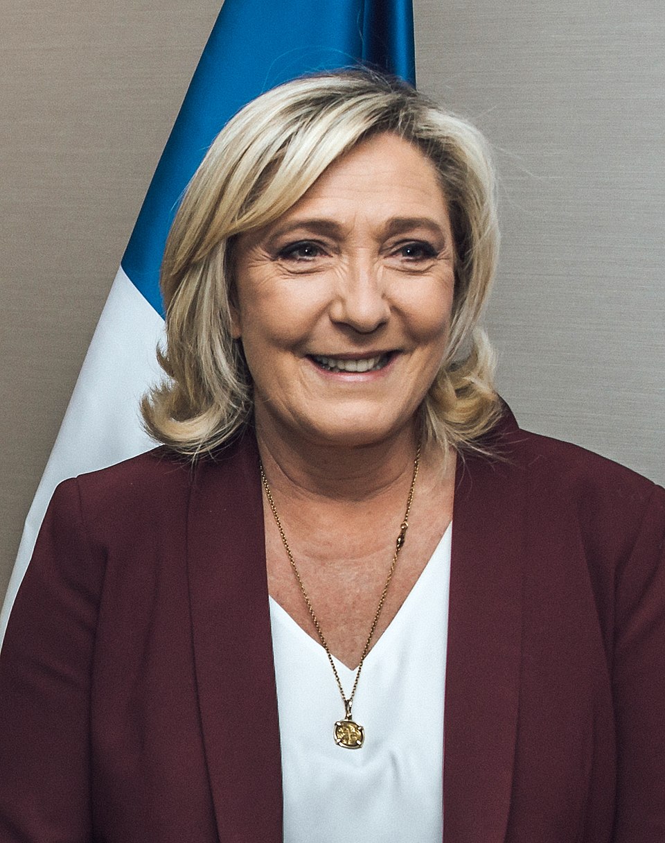 Marine  Le Pen