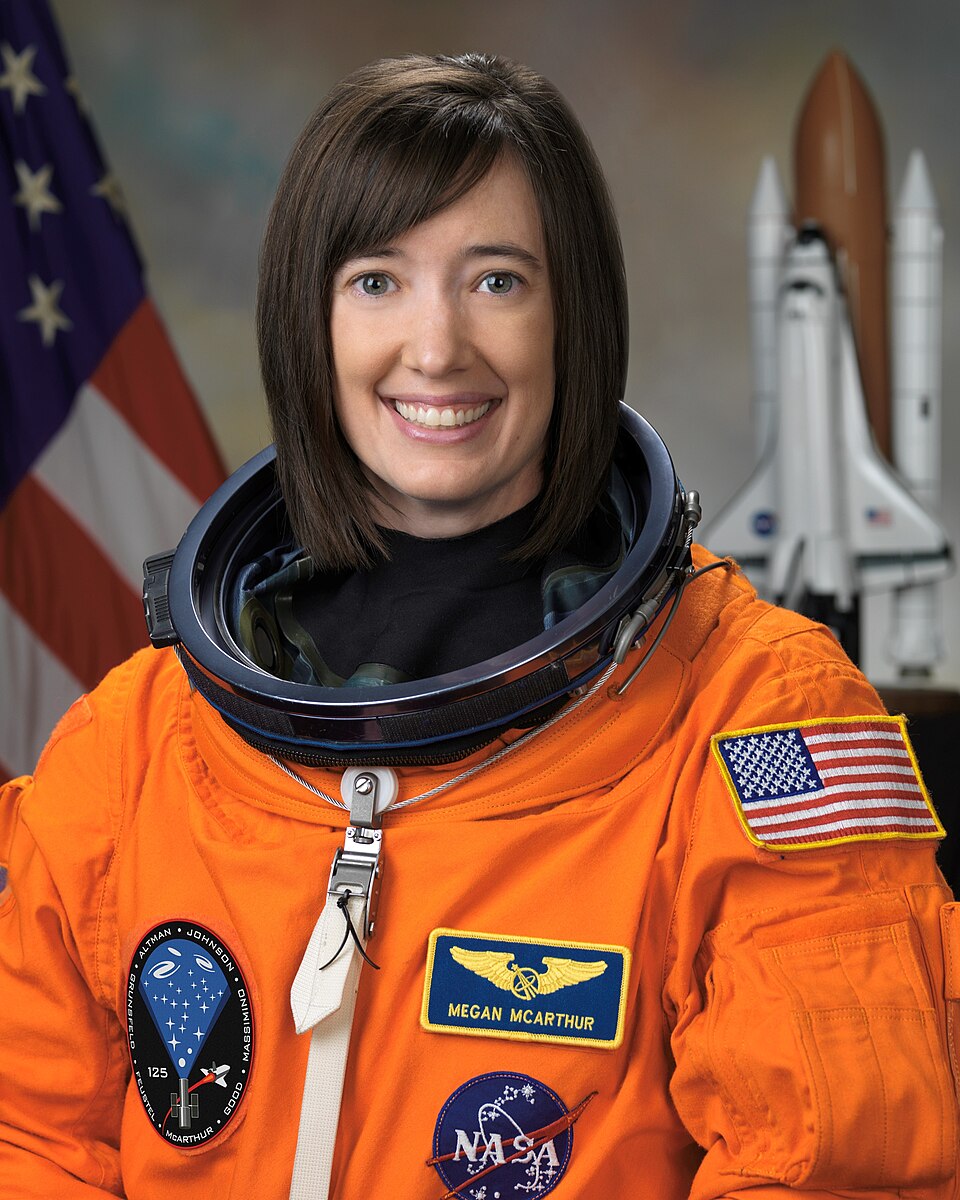 Megan  McArthur