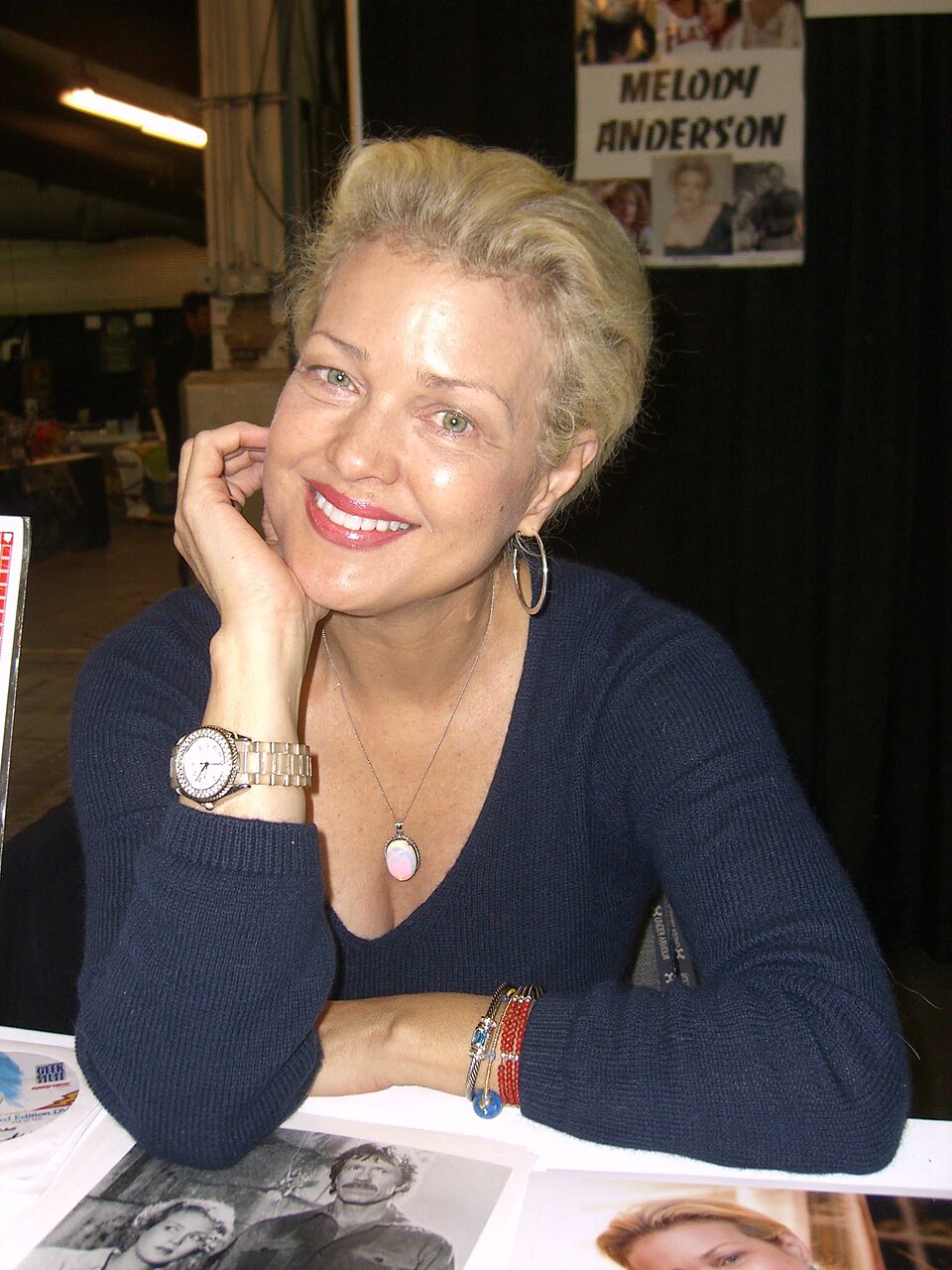 Melody  Anderson