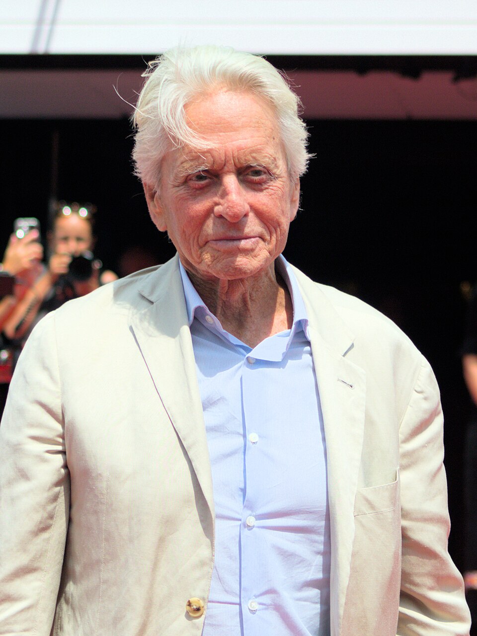 Michael  Douglas
