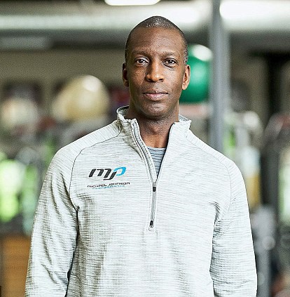 Michael  Johnson