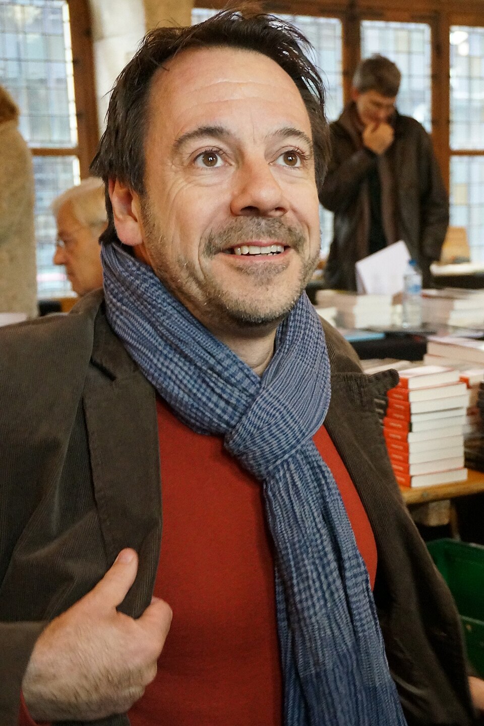 Michel  Bussi