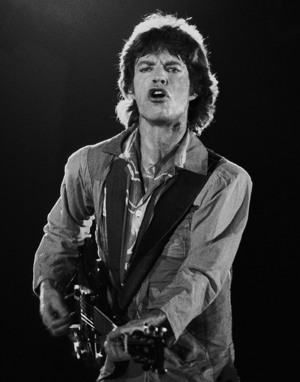 Mick  Jagger