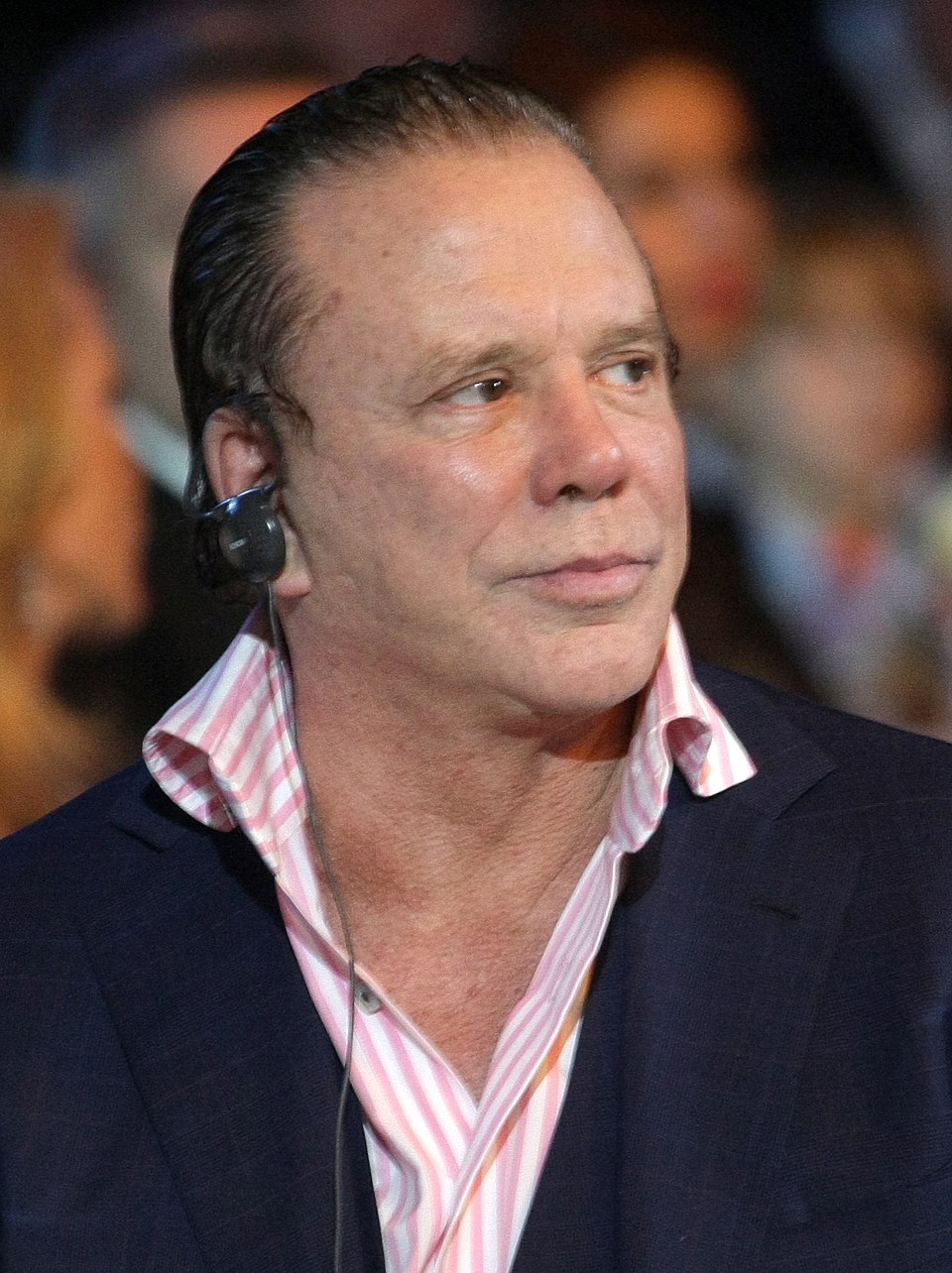 Mickey  Rourke