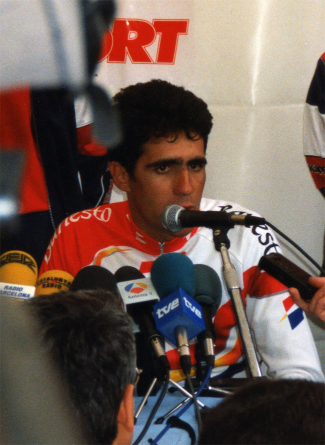 Miguel  Indurain