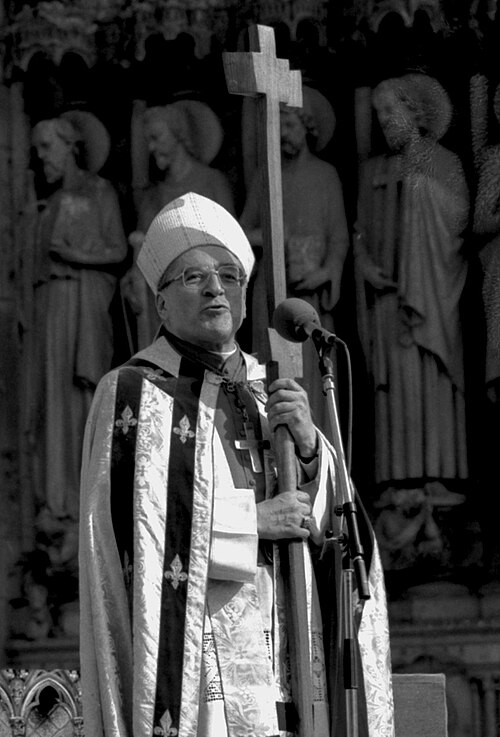 Monseigneur Jean-Marie  Lustiger