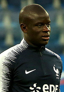 N'Golo  Kanté