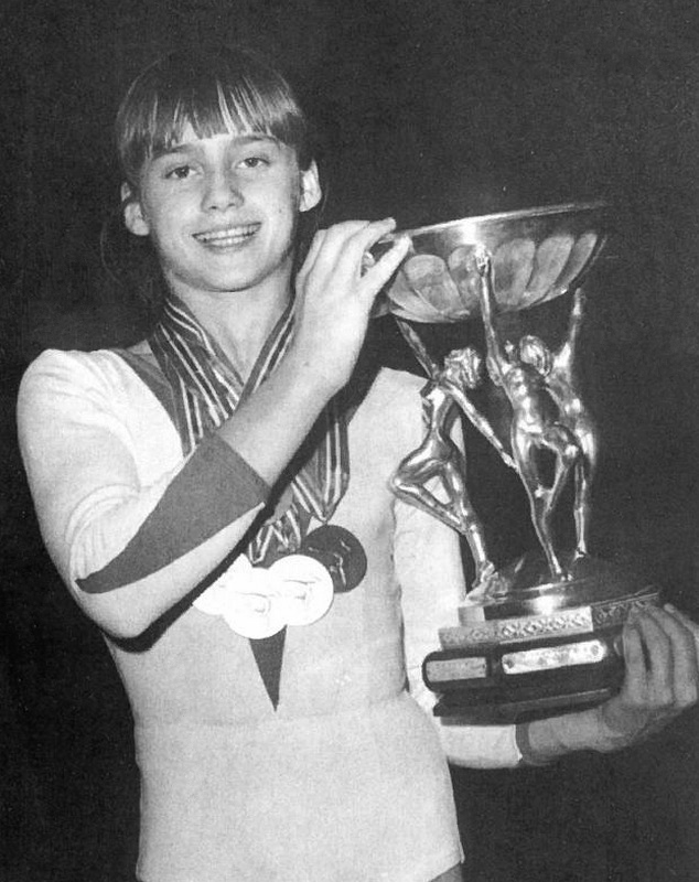 Nadia  Comăneci