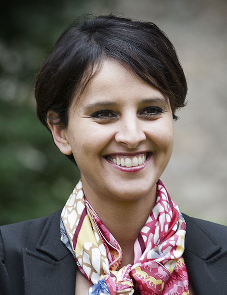 Najat  Vallaud-Belkacem