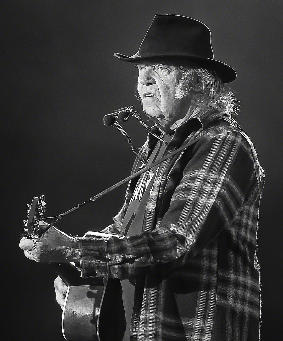Neil  Young