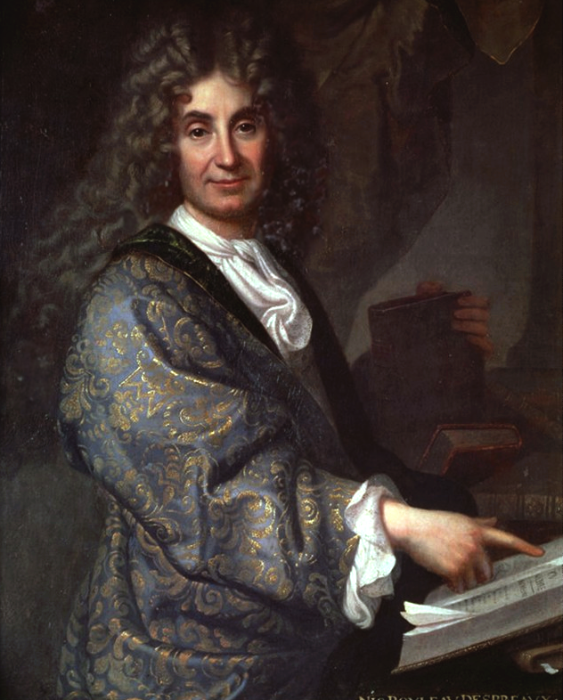Nicolas  Boileau