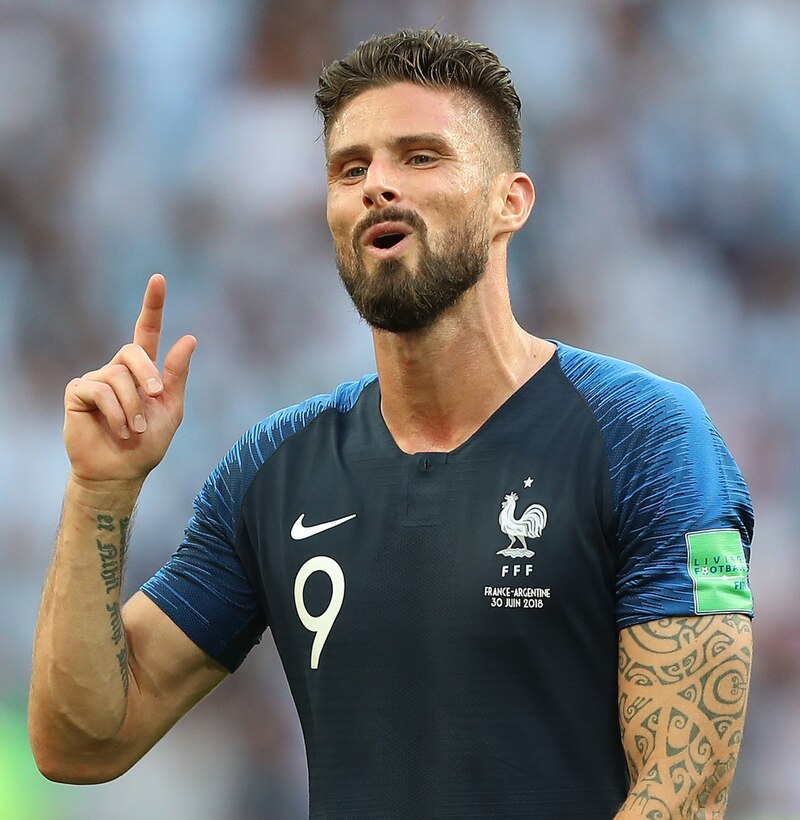 Olivier  Giroud