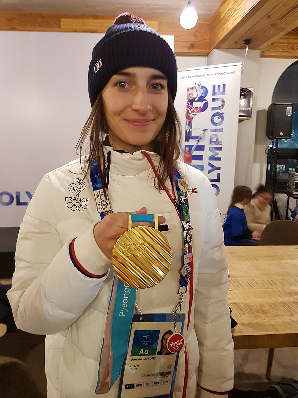 Perrine  Laffont