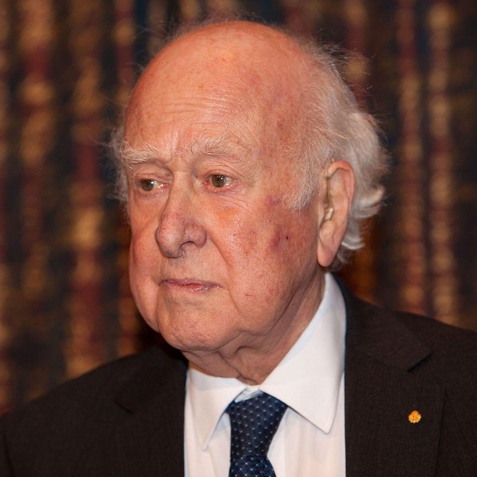 Peter  Higgs