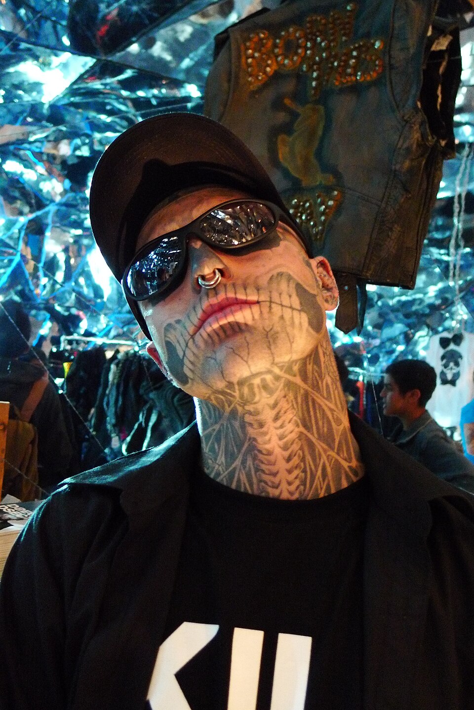Rick  Genest