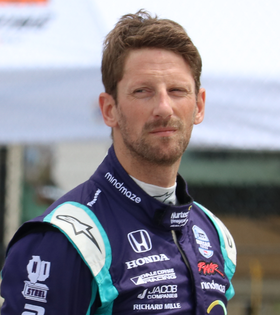 Romain  Grosjean