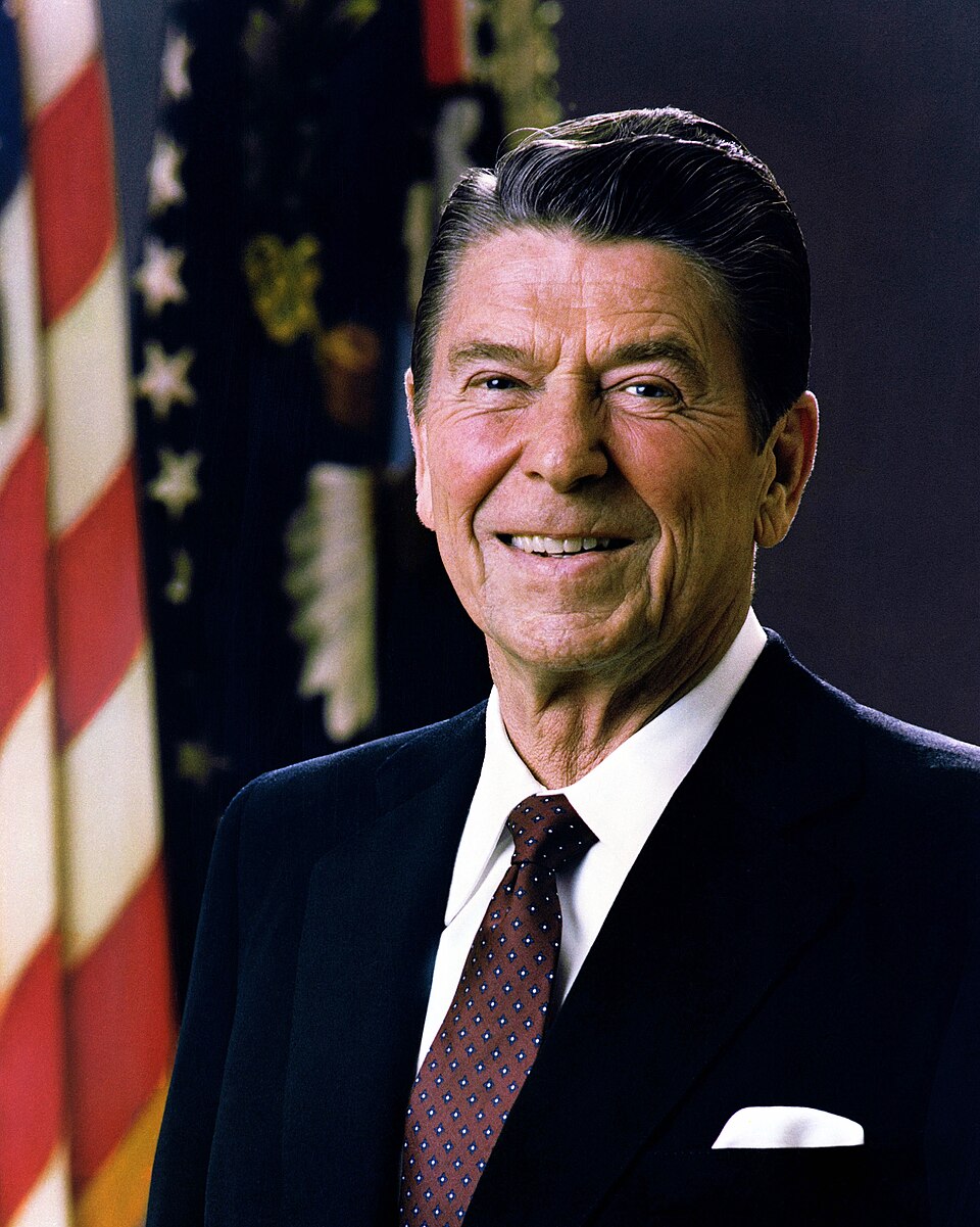 Ronald  Reagan