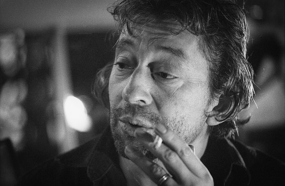Serge  Gainsbourg
