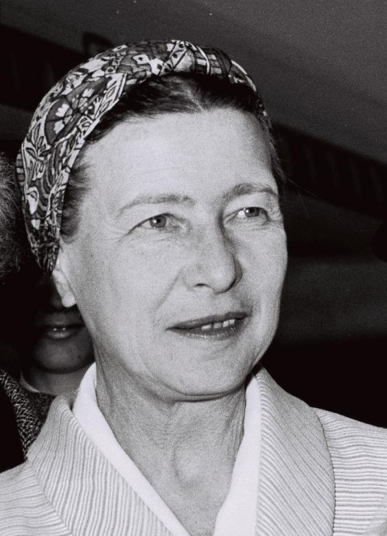 Simone  de Beauvoir