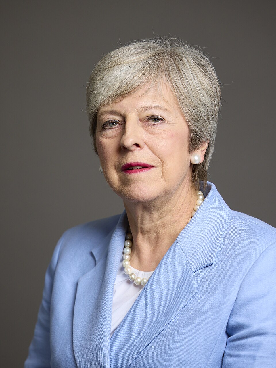 Theresa  May