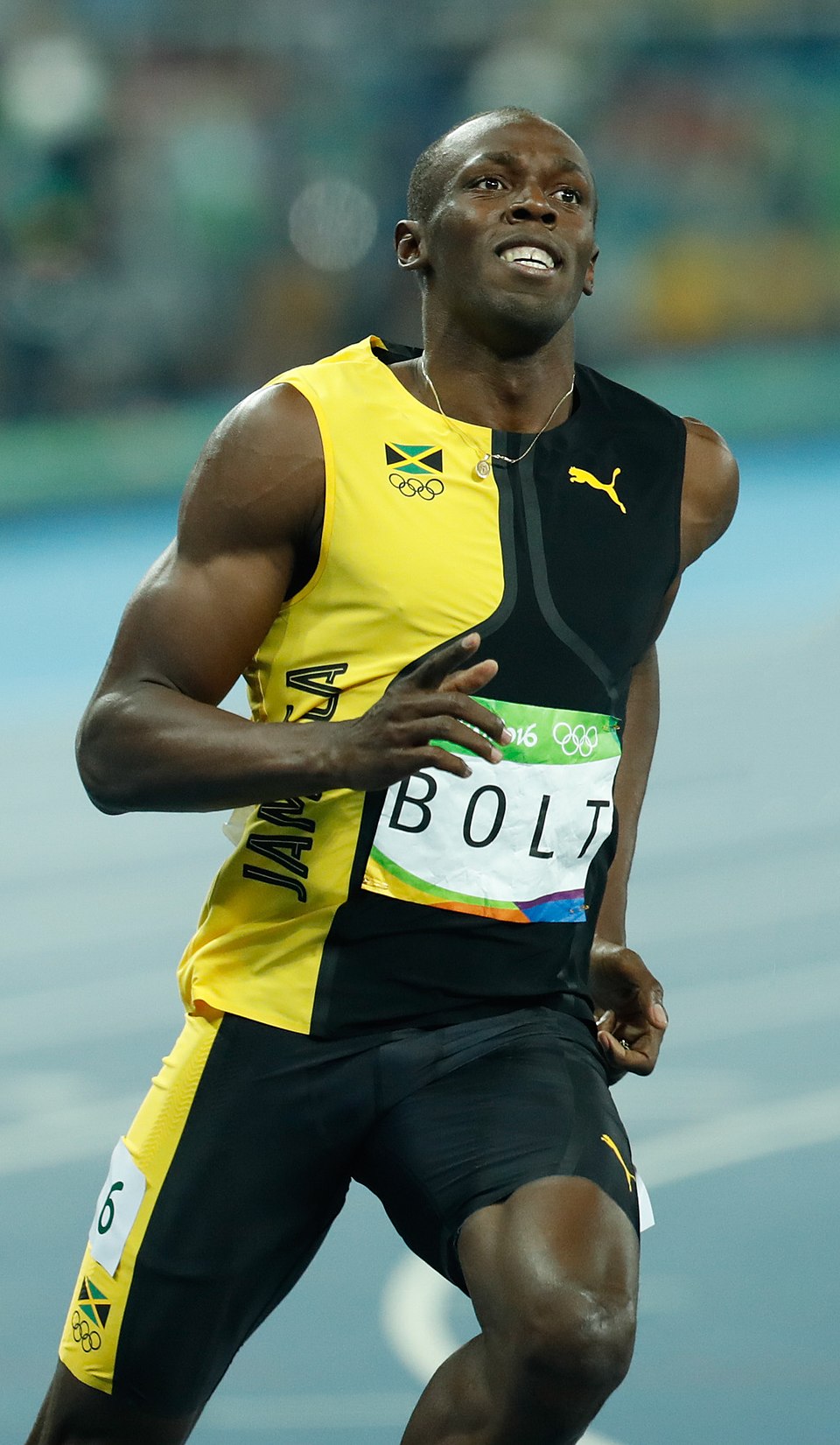 Usain  Bolt