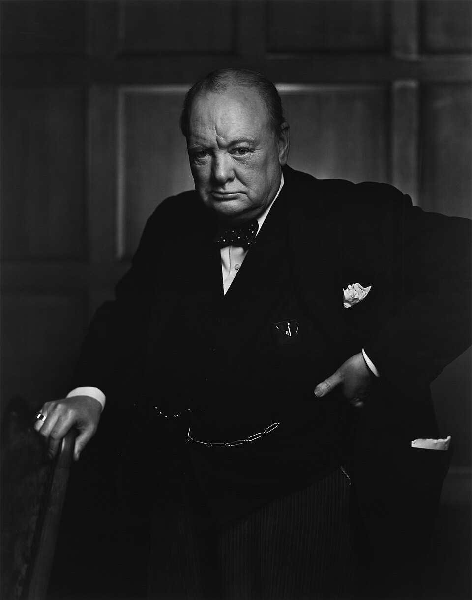 Winston  Churchill