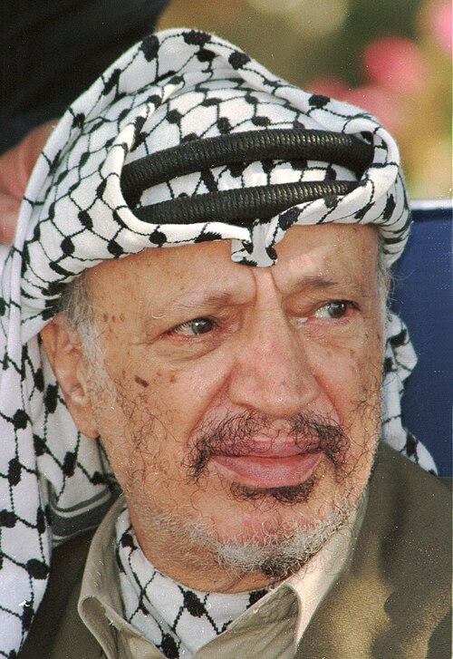 Yasser  Arafat