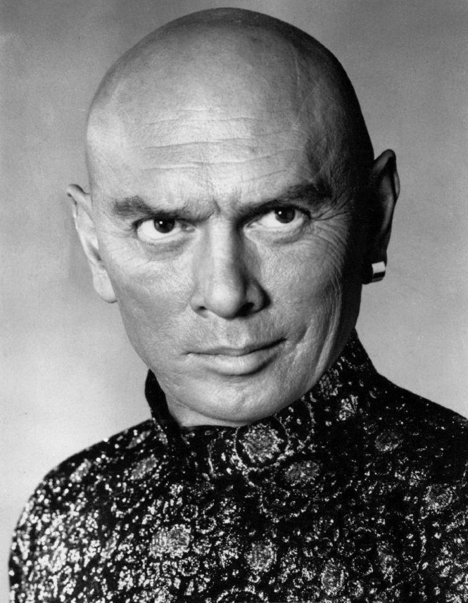 Yul  Brynner