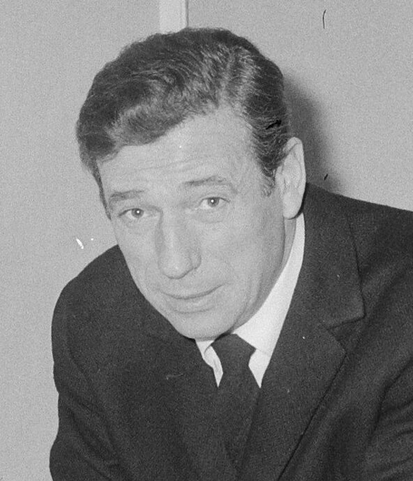 Yves  Montand