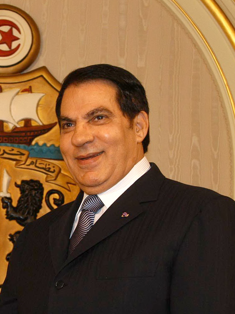 Zine  el-Abidine Ben Ali